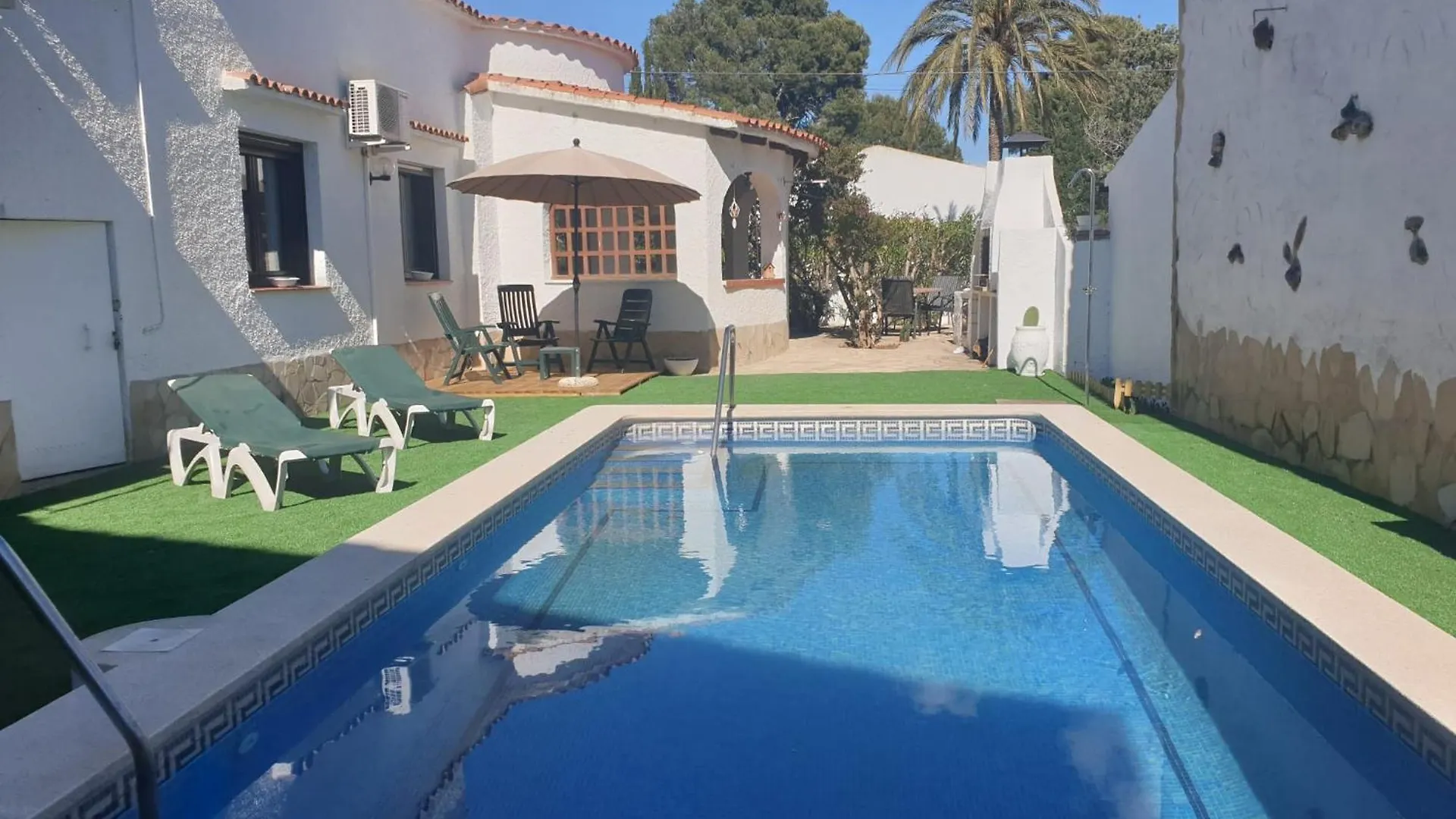 Casa Salada - Ideal Families - Piscina Us Exclusiu Mont-roig del Camp