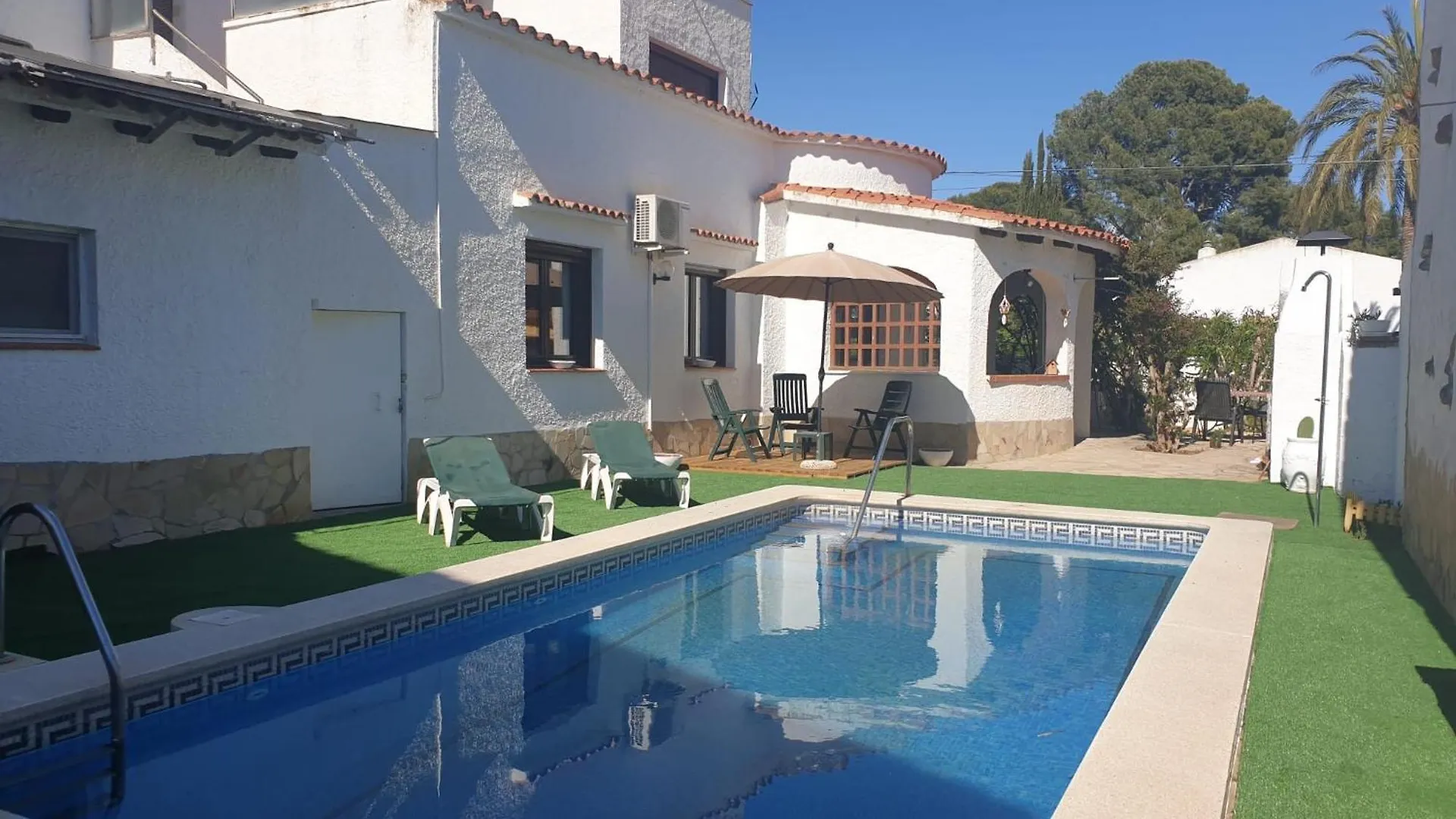 Casa Salada - Ideal Families - Piscina Us Exclusiu Mont-roig del Camp