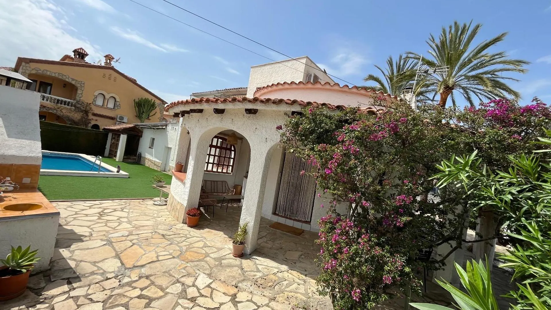 Casa Salada - Ideal Families - Piscina Us Exclusiu Mont-roig del Camp